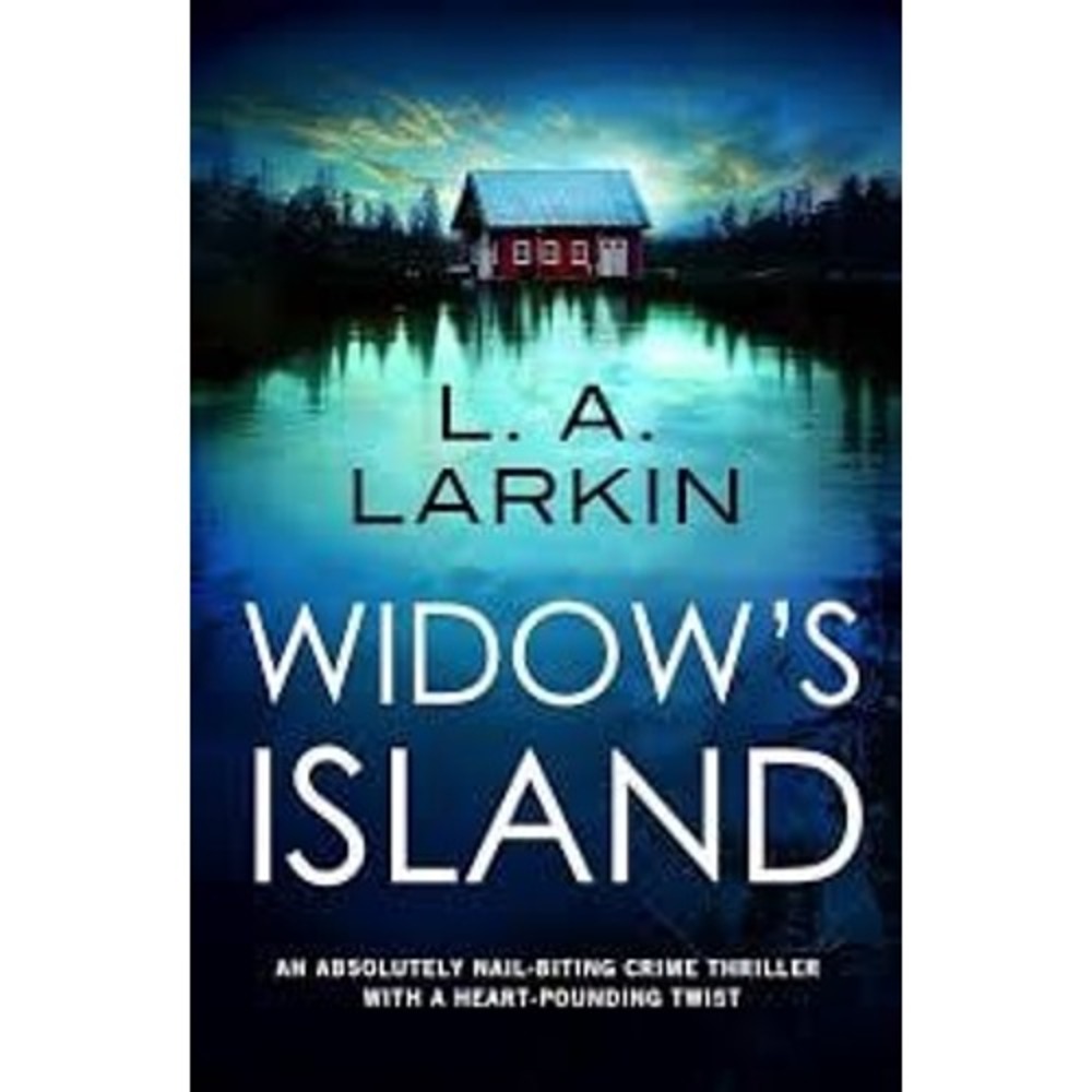 Novel Crime Thriller Widow's Island‎